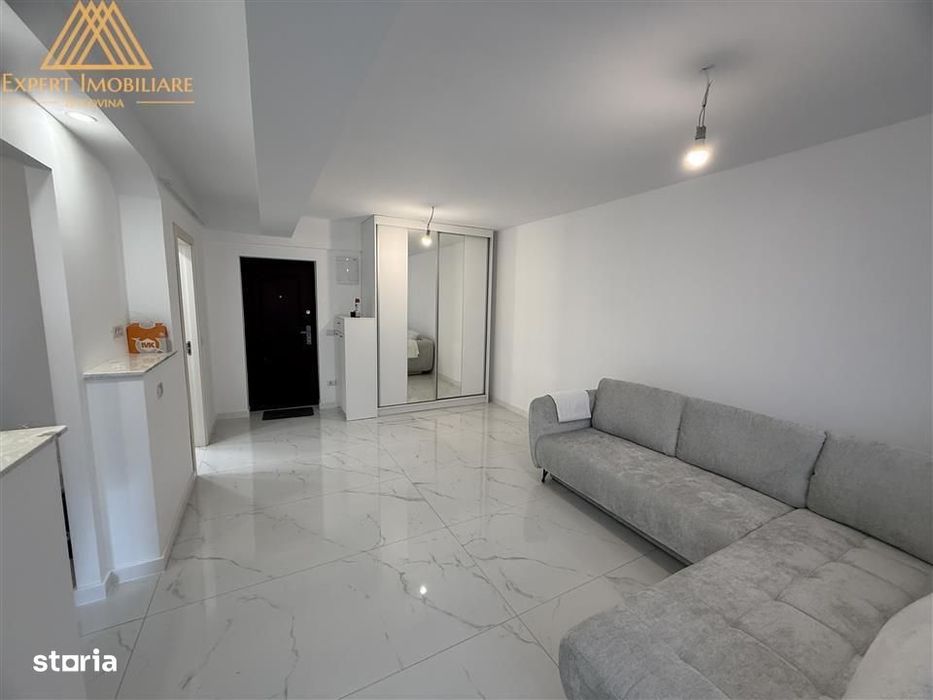 Garsoniera premium bloc nou de inchiriat