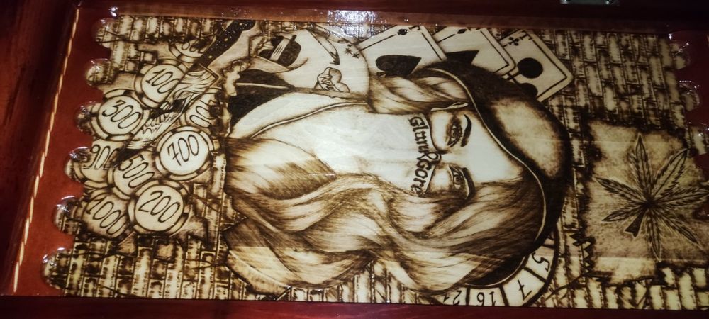 Продам нарды 3в1 ручной работы