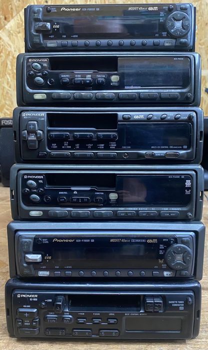 Cd player/caset  auto Pioneer KEH Old School