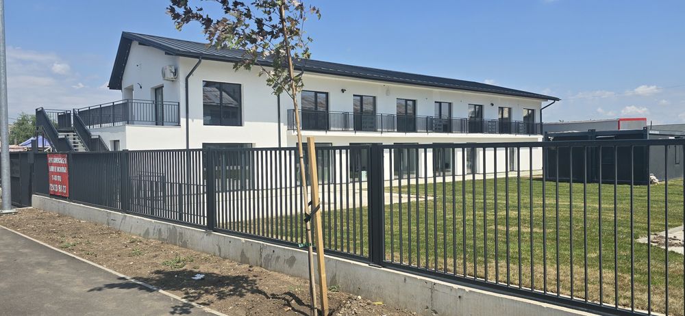 Spatii Comerciale si Birouri in Business Hub Mogoșoaia