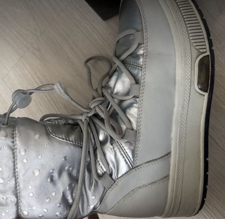 ботинки зимние-весение, стильные