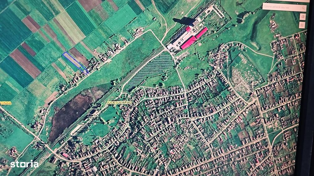 Teren intravilan 4211mp-Vinga