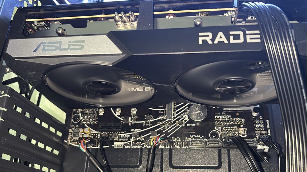 AMD RX 6600 Asus Dual 8 GB