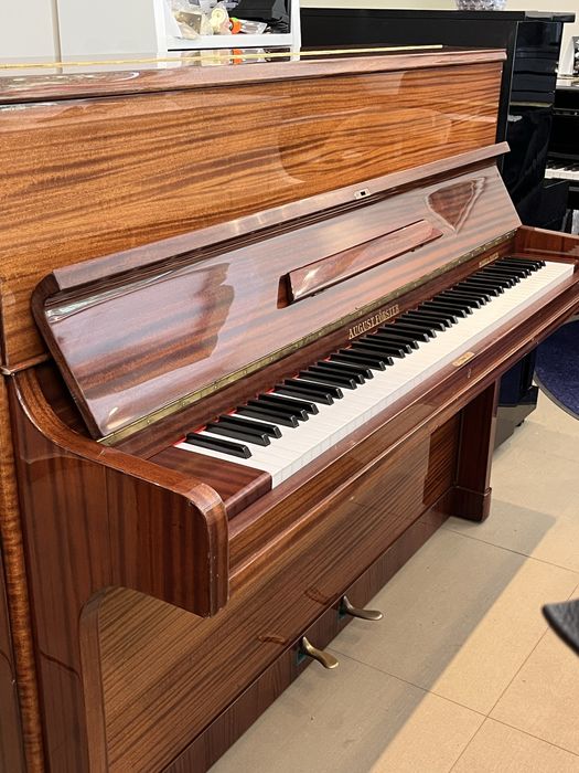 Пиано AUGUST FORSTER с 2 г. гаранция от пиано магазин Мелодия