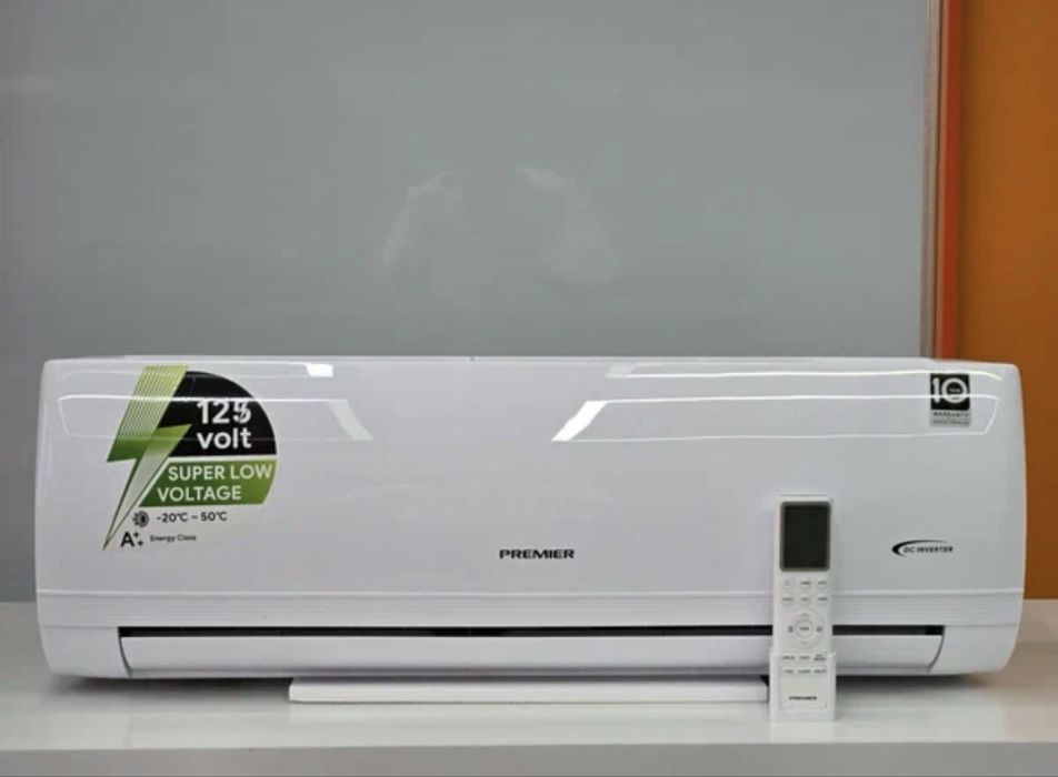 Konditsioner 18 premier GARANTIYA 10 yil Aksiya 30%