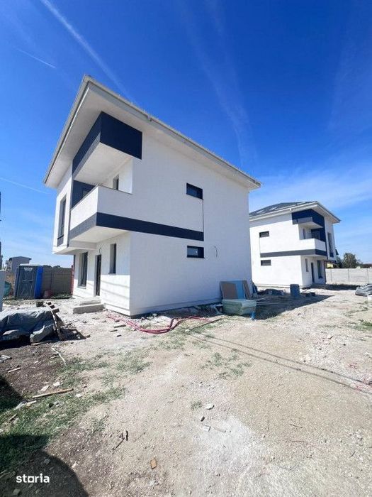 Vanzare Casa/Vila P+1+M Bragadiru-Celofibrei Ansamblu id nr 40