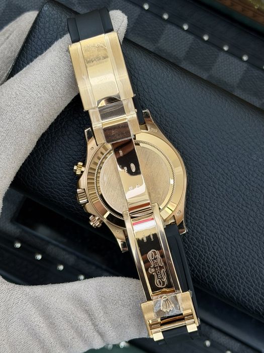 Rolex Daytona Oysterflex Chocolate