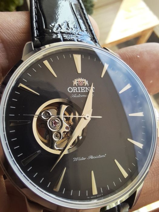 Casio Edifice și Orient Automatic