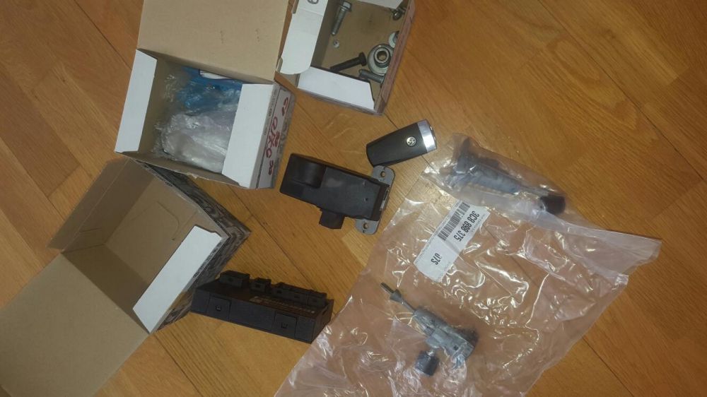 sistem inchidere vw passat cc cheie butuc calculator