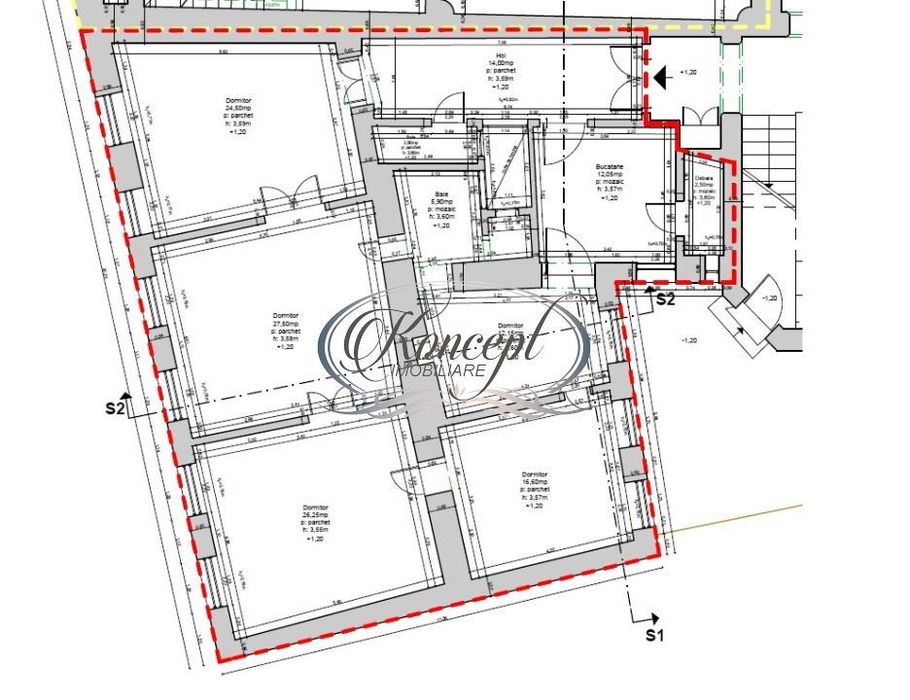 Spatiu pentru birouri, Regele Ferdinand, Centru