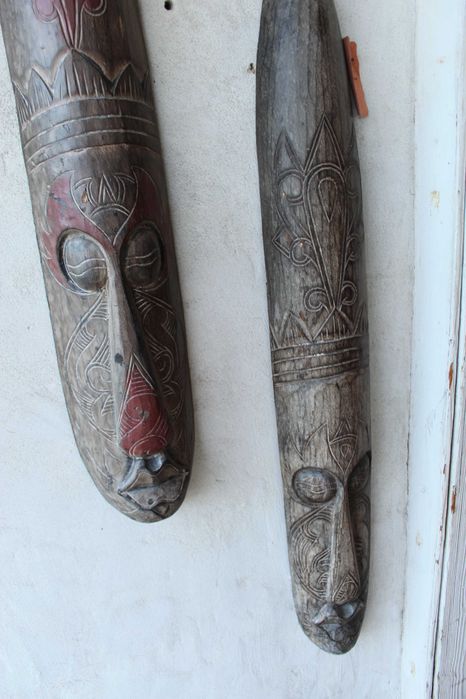 Маски  ръчно изработени