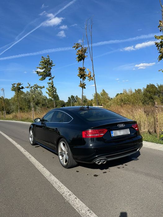 Audi A5 quattro s-line