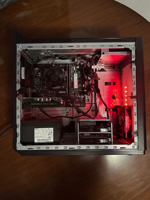 PC Lenovo Legion - Intel i5-9400F | GTX 1660 Ti | 16GB RAM | Windows 10
