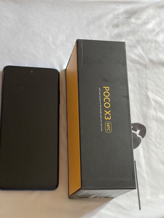 Poco X 3 NFC состояние отличное,