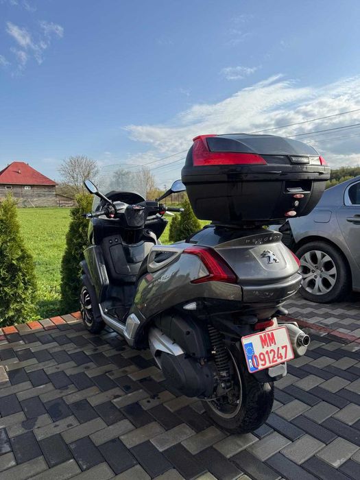 Peugeot Metropolis 2013 cat. B