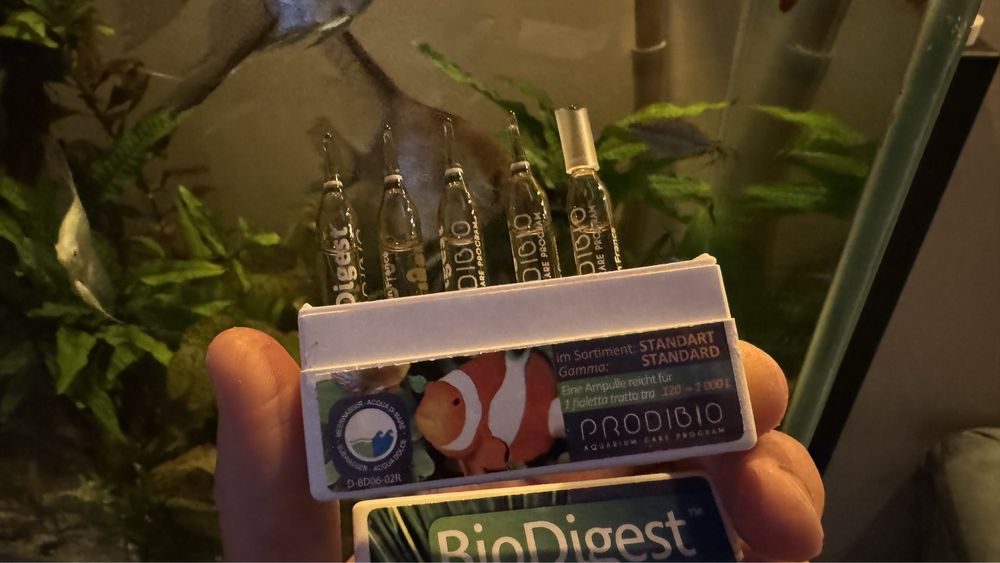 Prodibio Biodigest для запуска аквариума