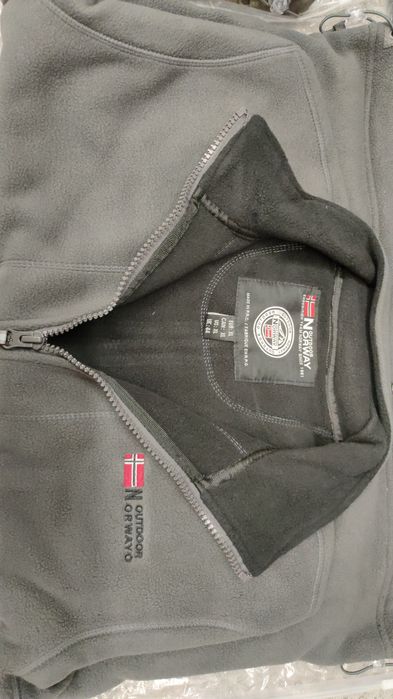 Флисовая кофта теплая