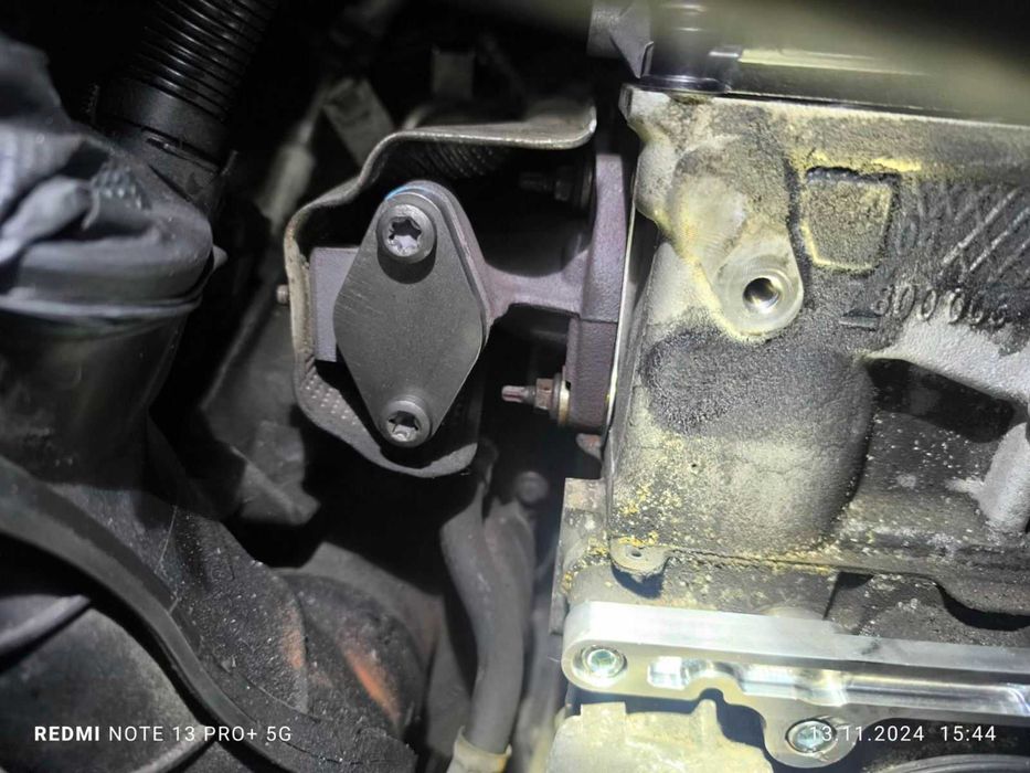 Заместител EGR АГР ЕГР Race pipe BMW N57 / N57S F10 / F11 530d 535d