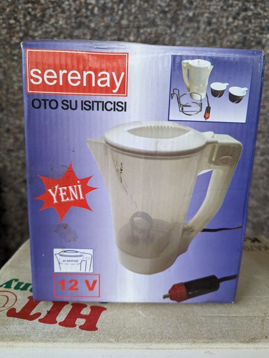 Электрочайник автомобильный