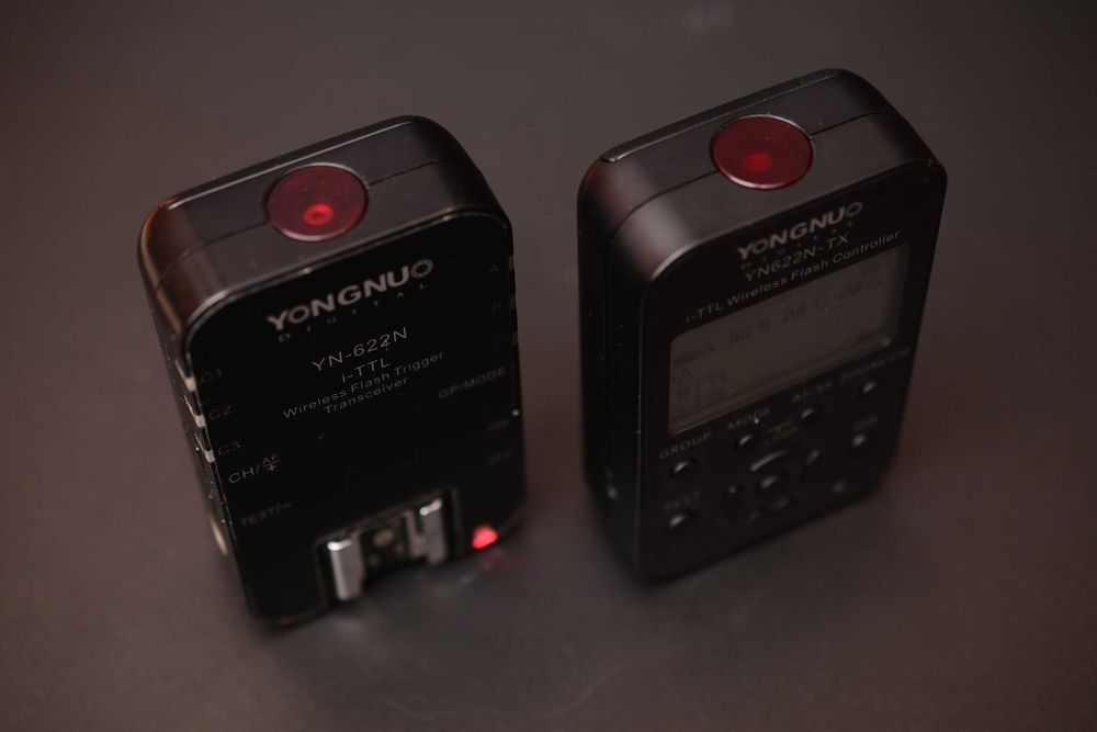 Yongnuo YN‑622N + YN‑622TX Nikon – Transmitatoare Blitz