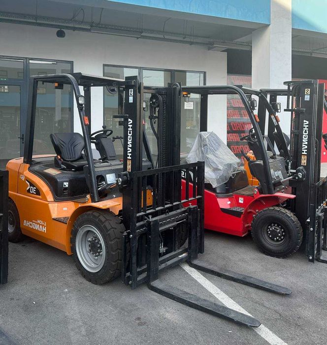 Вилочные Погрузчики от дилера HANGCHA (кара, kara, avtokara, автокара)