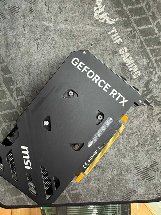 Видеокарта MSI RTX4060 VENTUS 2X BK 8G