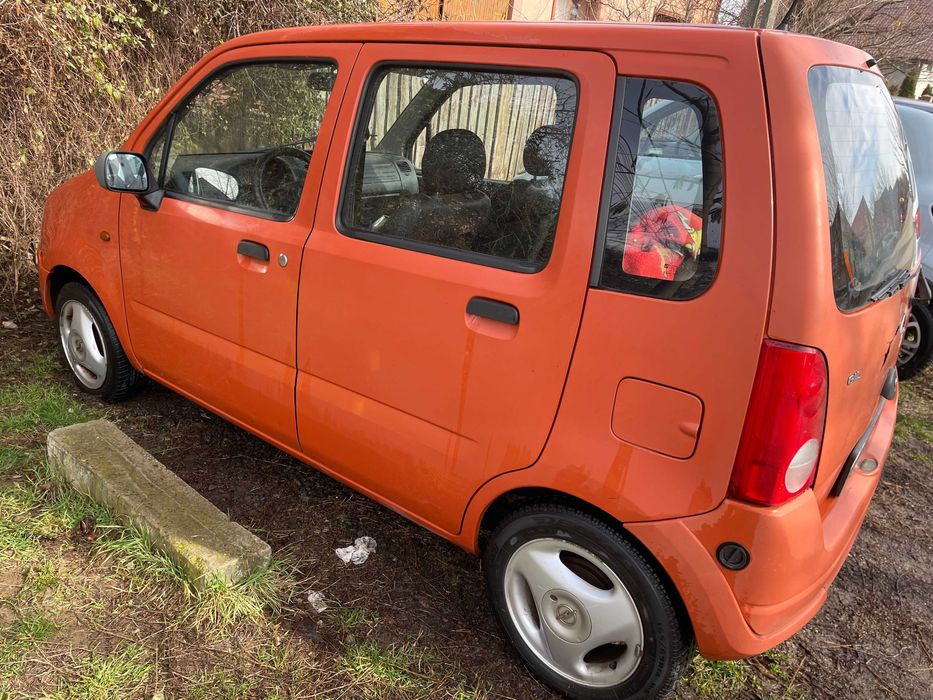 Vand Opel Agila 2007, 1,0 l, benzina + GPL, ideala pentru oras