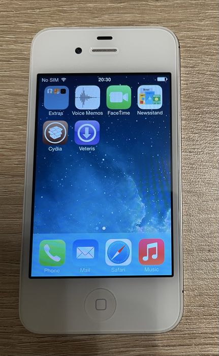 iPhone 4s - iOS 7.0.4