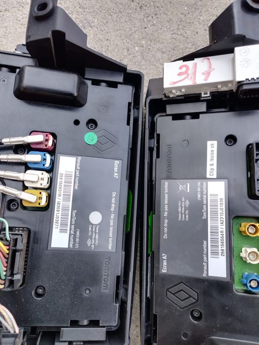 Display Navigație Ecran Tom Tom Renault Megane 3 Scenic 3 Fluence