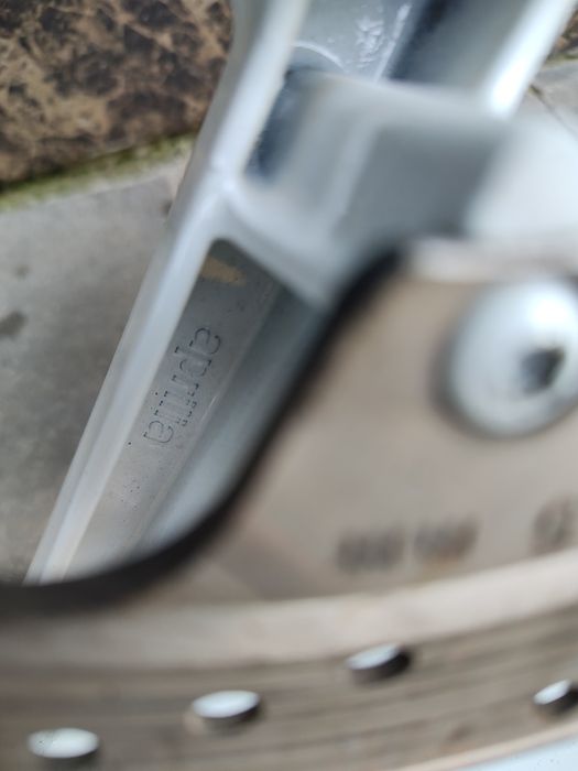 Janta aluminiu Aprilia 17x2.50