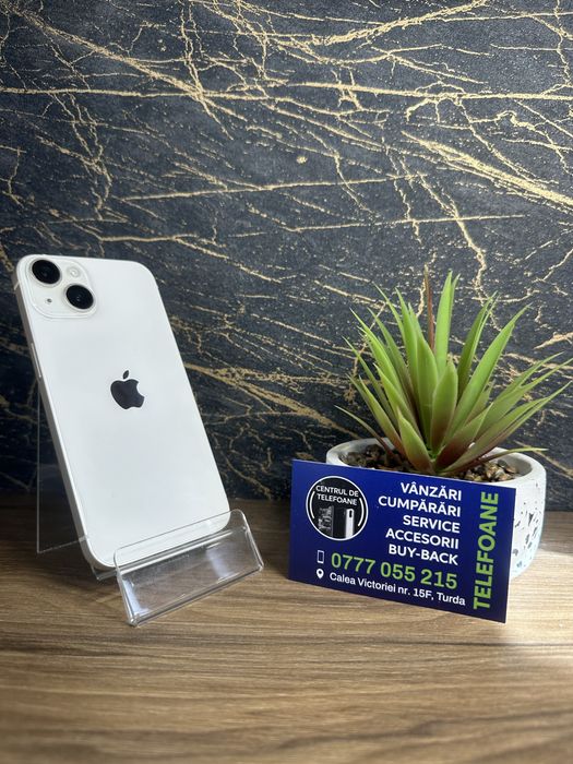 Iphone 14/128Gb/Garantie 2 Ani Centrul de Telefoane/Rate