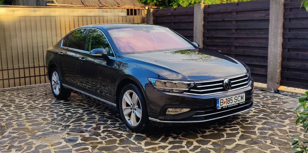 Volkswagen Passat Provenienta Romania - de noua - Revizii la zi - Car Vertical impecabil