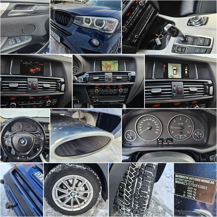 Bmw X3 F25 2015 2.0 Diesel 150 Cp euro 6 Automata/ Rate / Variante