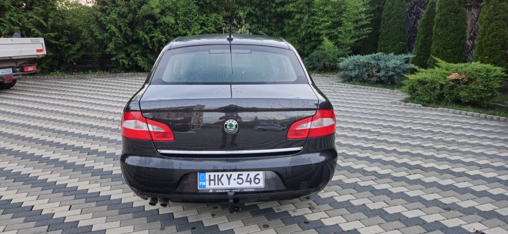 Skoda superb 1.9 diesel 2010