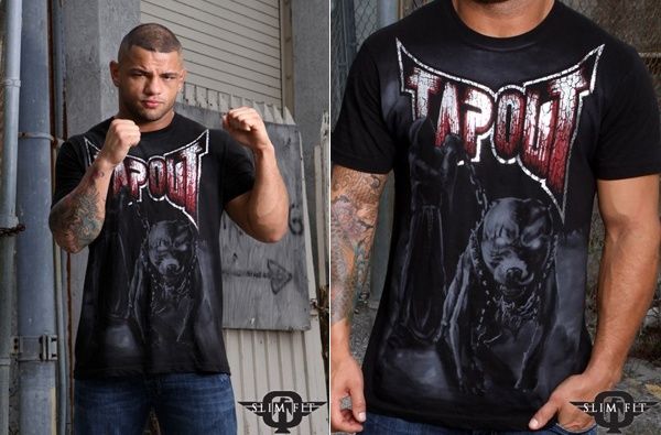 Tapout x thiago alves