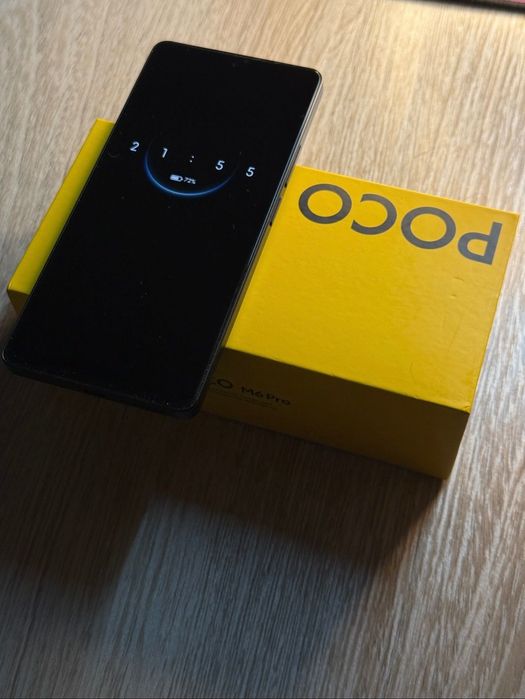 POCO M6 PRO / 256 GB / идеальное состояние
