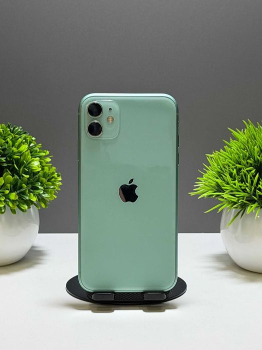 Apple iPhone 11 64 GB, зеленый
