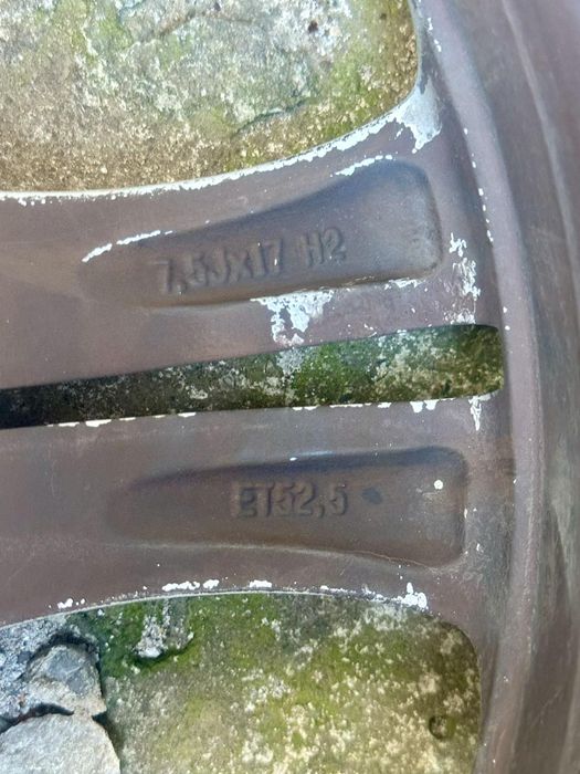 Джанти с гуми R17 Мерцедес 5х112