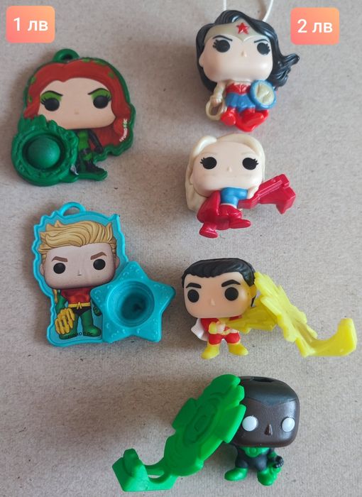 Kinder joy- Harry Potter/DC
