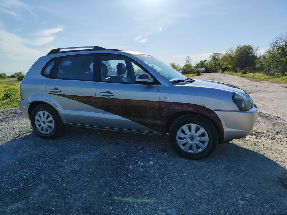 Hyundai Tucson 2005
