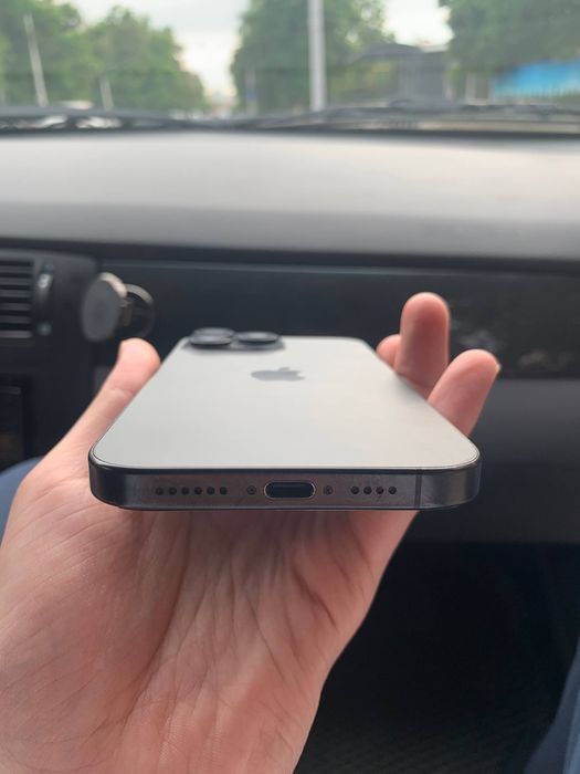 Iphone 16 Pro Мax ёмкость 90%