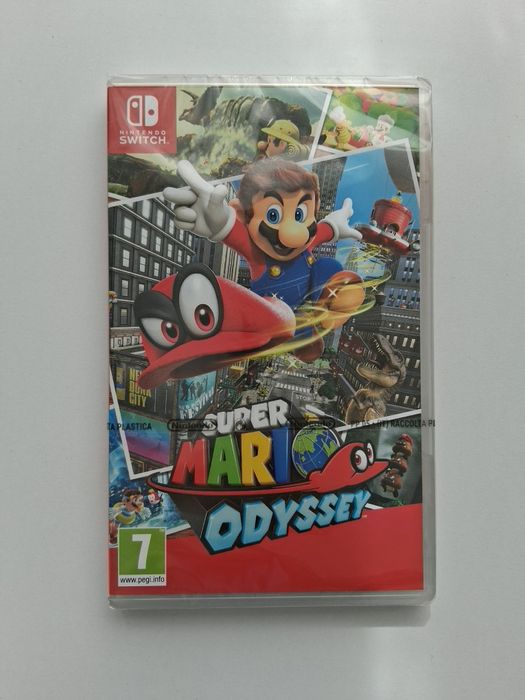 Joc sigilat Super Mario Odyssey Nintendo Switch