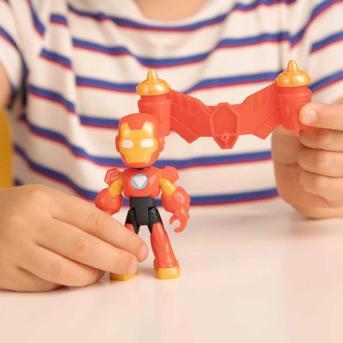 Спайди и неговите невероятни приятели Iron Man непобедимите 7 броя