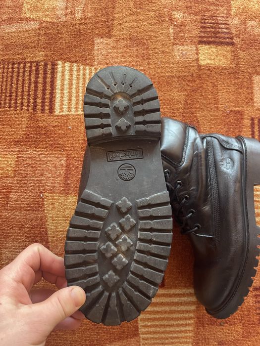 Bocanci Timberland in stare buna