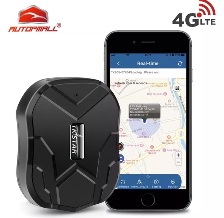 GPS за коне,кучета тракер с БЕЗПЛАТНО онлайн проследяване водоустойчив