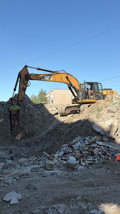 Аренда экскаватора, гусеничный Экскаватор