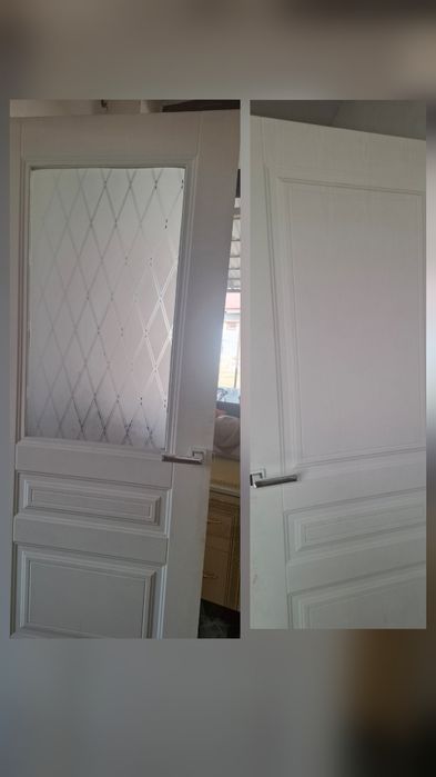 Межкомнатные двери белая
