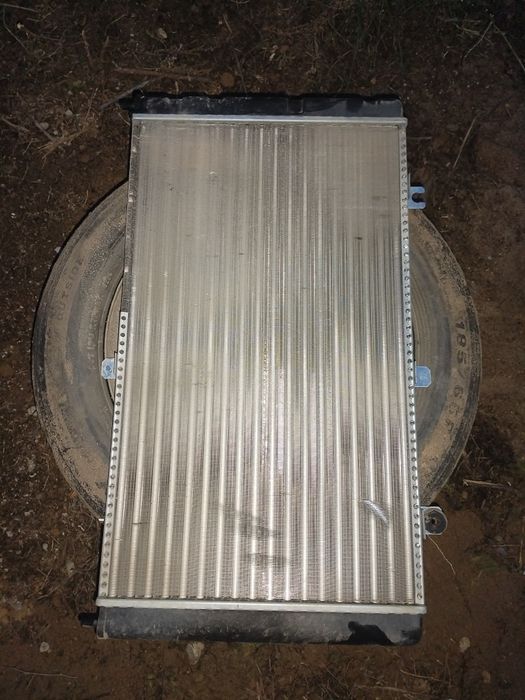 Радиатор основной на приору