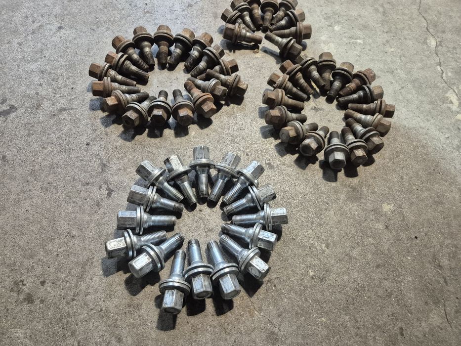 Болтове Пежо Ситроен алуминиеви джанти  Peugeot Citroen