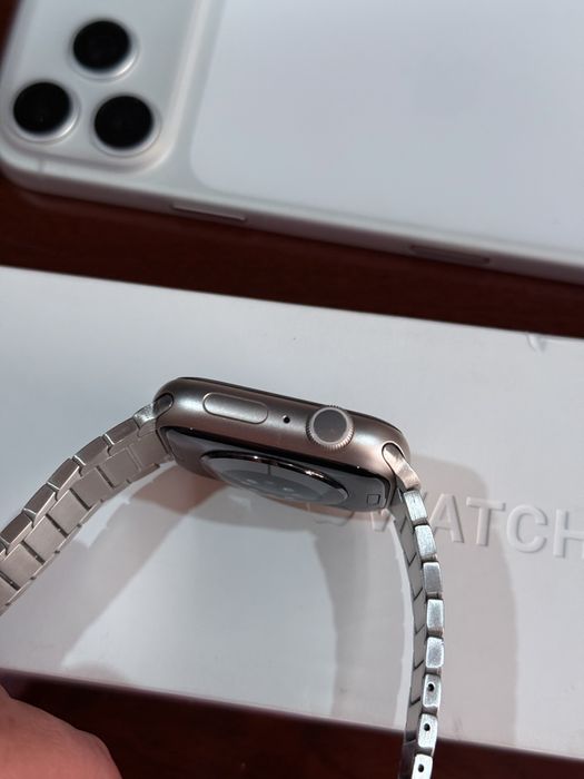 Apple Watch Series 9 45mm  100% batre